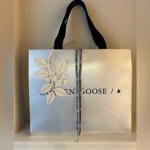 Golden Goose Gift Bag And Gift Card
